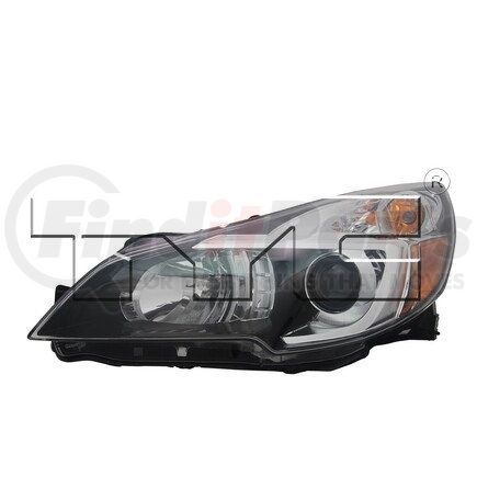 TYC 20-9402-90  Headlight Assembly