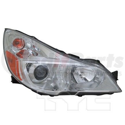 TYC 20-9401-00-9  CAPA Certified Headlight Assembly