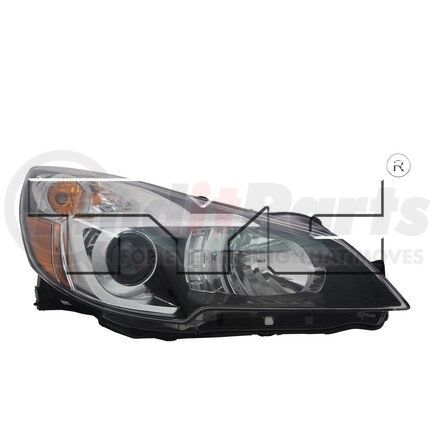 TYC 20-9401-90  Headlight Assembly