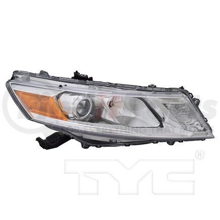 TYC 20-9403-00-9  CAPA Certified Headlight Assembly