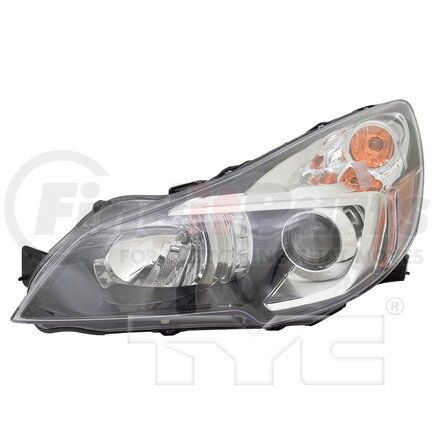 TYC 20-9402-90-9  CAPA Certified Headlight Assembly