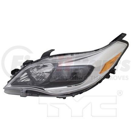 TYC 20-9406-00-9  CAPA Certified Headlight Assembly