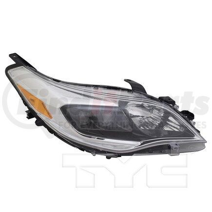 TYC 20-9405-00-9  CAPA Certified Headlight Assembly