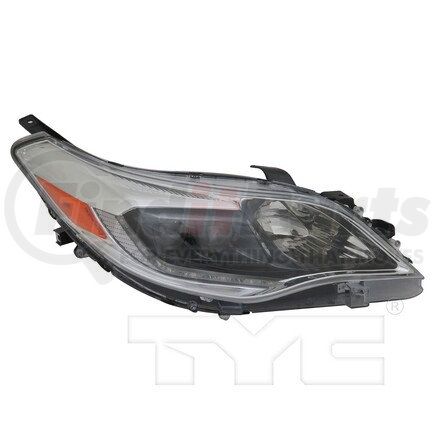 TYC 20-9407-91-9 CAPA Certified Headlight Assembly