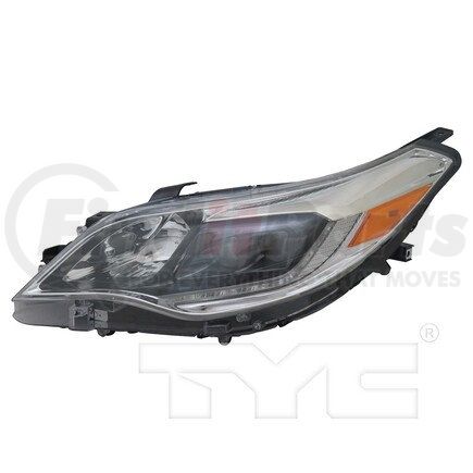 TYC 20-9408-01-9  CAPA Certified Headlight Assembly