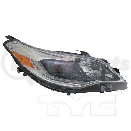 TYC 20-9407-01-9  CAPA Certified Headlight Assembly