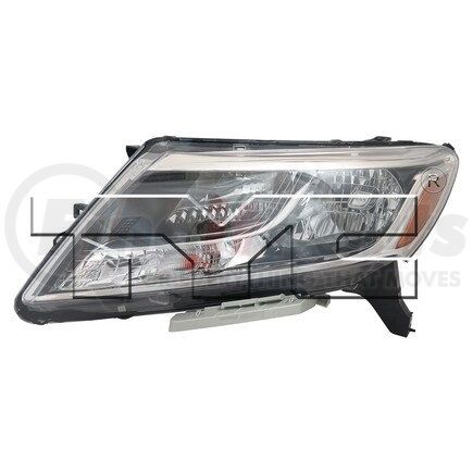 TYC 20-9412-00 Headlight Assembly