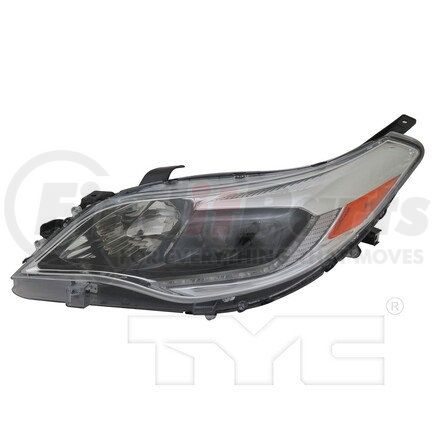 TYC 20-9408-91-9  CAPA Certified Headlight Assembly