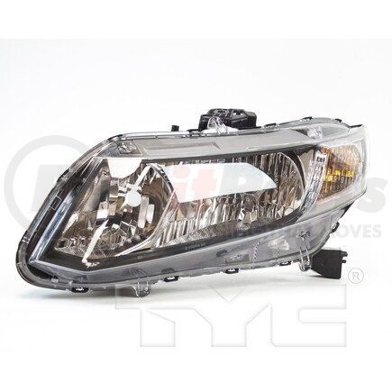 TYC 20-9420-00  Headlight Assembly