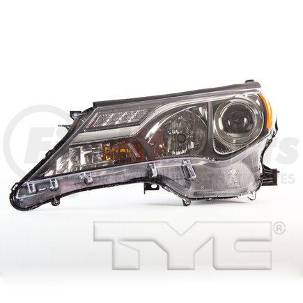 TYC 20-9422-00-9  CAPA Certified Headlight Assembly