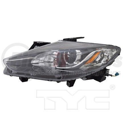 TYC 20-9424-01-9  CAPA Certified Headlight Assembly