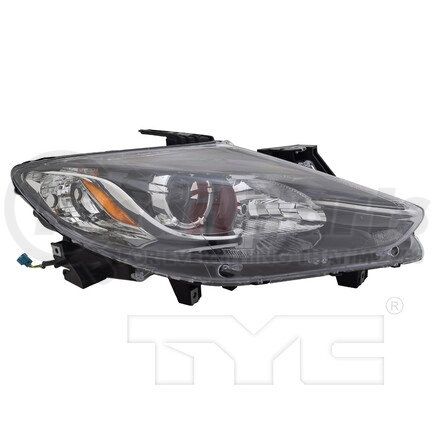 TYC 20-9423-01-9  CAPA Certified Headlight Assembly