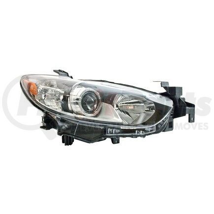 TYC 20-9427-01-9  CAPA Certified Headlight Assembly