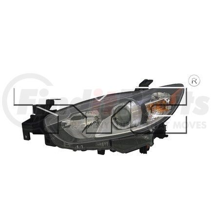 TYC 20-9428-00  Headlight Assembly