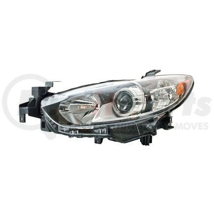 TYC 20-9428-01-9  CAPA Certified Headlight Assembly