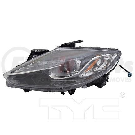 TYC 20-9426-01-9  CAPA Certified Headlight Assembly