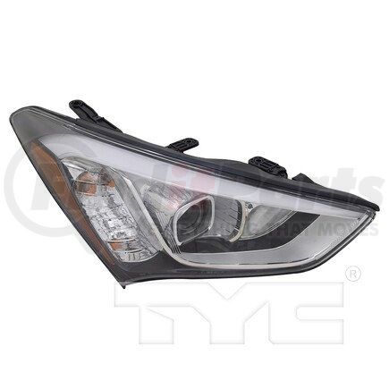 TYC 20-9437-00-9 CAPA Certified Headlight Assembly