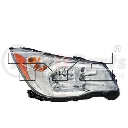 TYC 20-9444-00  Headlight Assembly