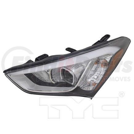 TYC 20-9438-00-9  CAPA Certified Headlight Assembly