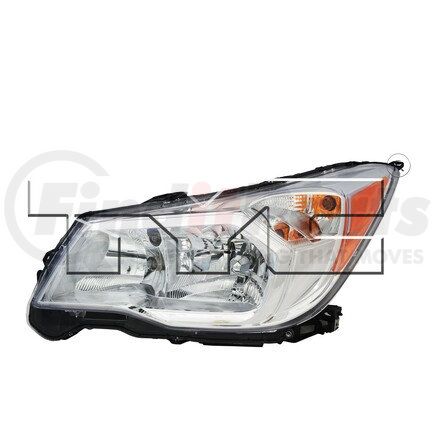 TYC 20-9443-00  Headlight Assembly