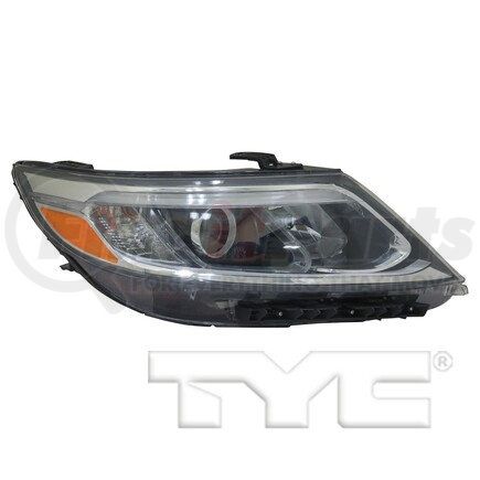 TYC 20-9449-00-9  CAPA Certified Headlight Assembly