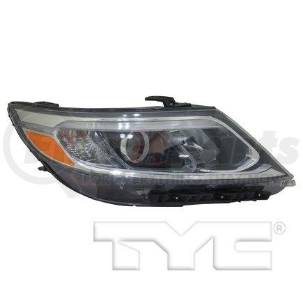 TYC 20-9449-00-9 CAPA Certified Headlight Assembly