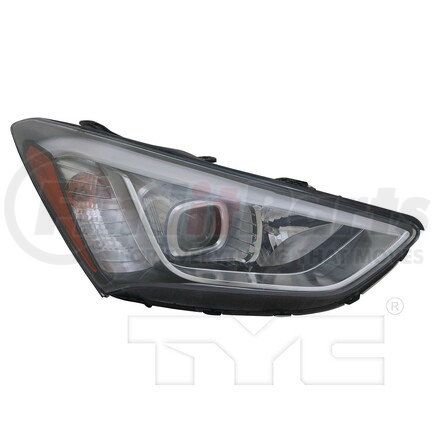 TYC 209447009  CAPA Certified Headlight Assembly