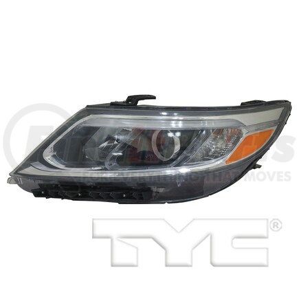 TYC 20-9450-00-9 CAPA Certified Headlight Assembly