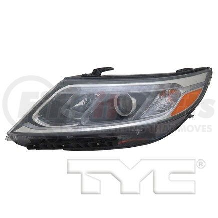 TYC 20-9450-90-9  CAPA Certified Headlight Assembly