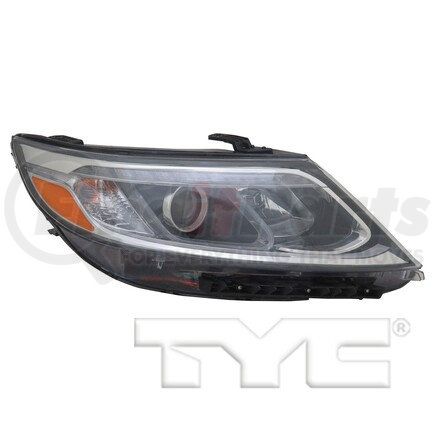 TYC 20-9449-90-9  CAPA Certified Headlight Assembly