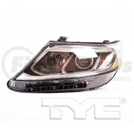 TYC 20-9450-00  Headlight Assembly