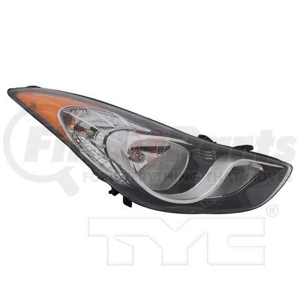 TYC 20-9453-00-9  CAPA Certified Headlight Assembly