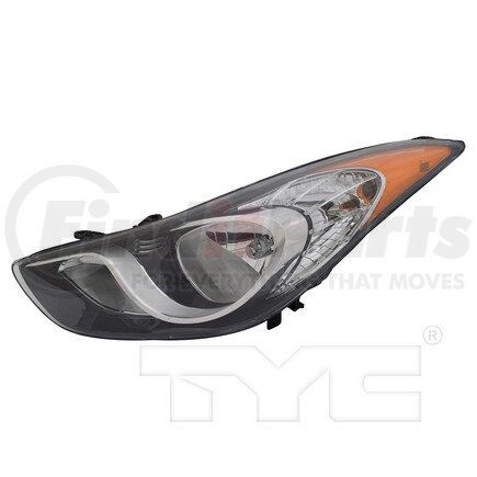 TYC 20-9454-00  Headlight Assembly
