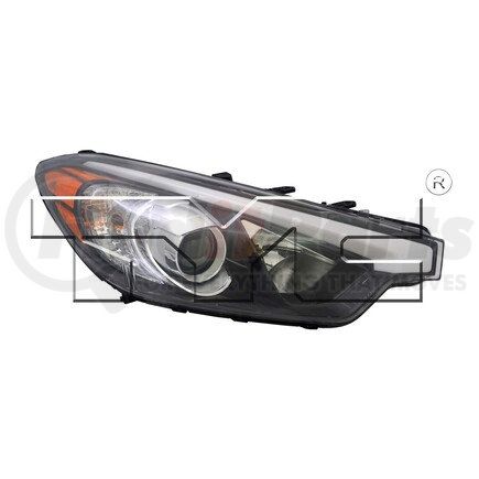 TYC 20-9459-00  Headlight Assembly