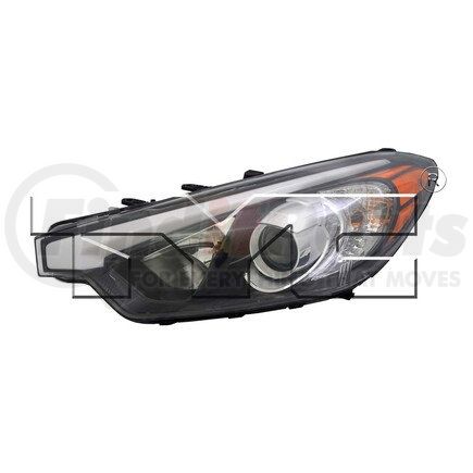 TYC 20-9460-00  Headlight Assembly