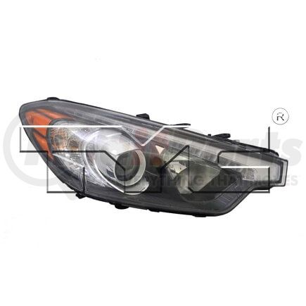 TYC 20-9461-00  Headlight Assembly