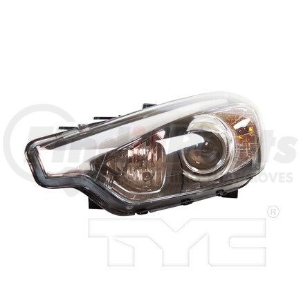 TYC 20-9460-00-9  CAPA Certified Headlight Assembly