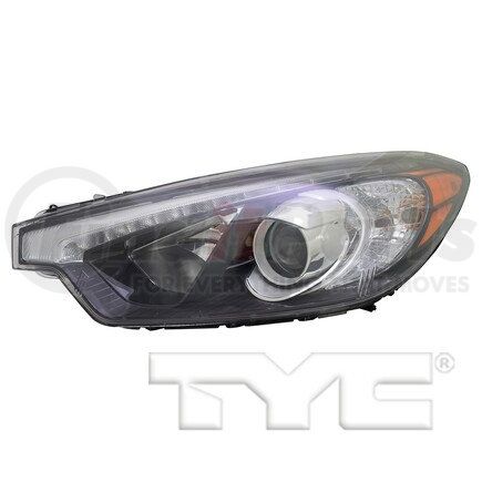 TYC 20-9460-80-9  CAPA Certified Headlight Assembly