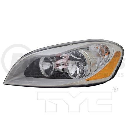 TYC 209464009  CAPA Certified Headlight Assembly
