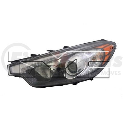 TYC 20-9462-00  Headlight Assembly