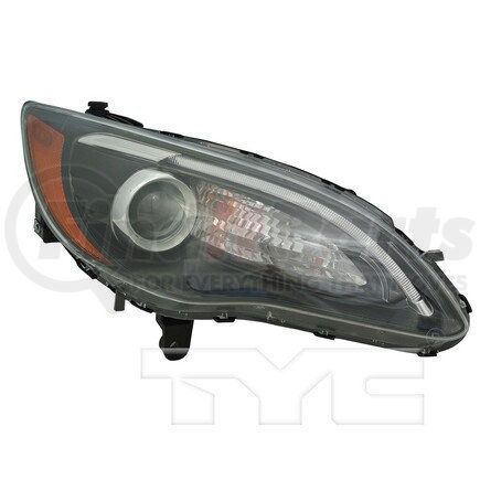 TYC 20-9475-00-9  CAPA Certified Headlight Assembly