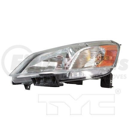 TYC 20-9478-00  Headlight Assembly