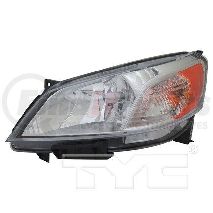 TYC 20-9478-00-9 CAPA Certified Headlight Assembly