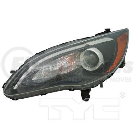 TYC 20-9476-00-9  CAPA Certified Headlight Assembly