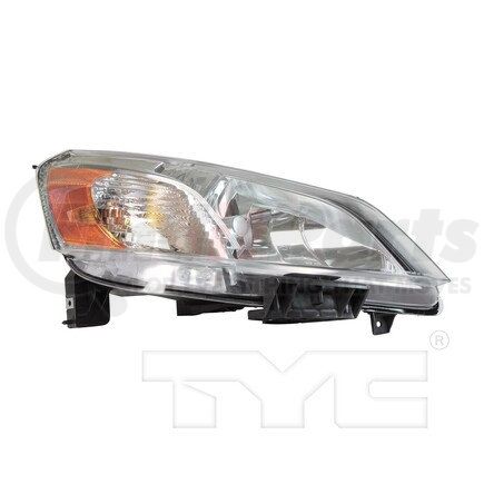 TYC 20-9477-00 Headlight Assembly