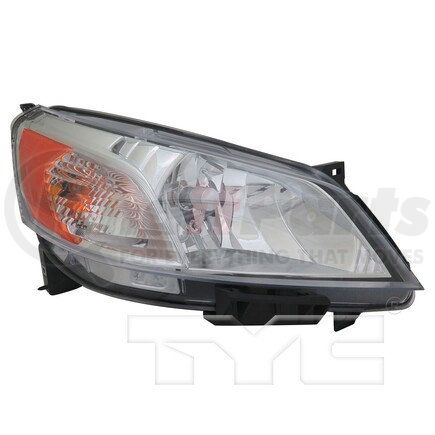 TYC 20-9477-00-9  CAPA Certified Headlight Assembly