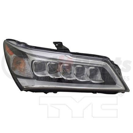 TYC 20-9483-00-9  CAPA Certified Headlight Assembly