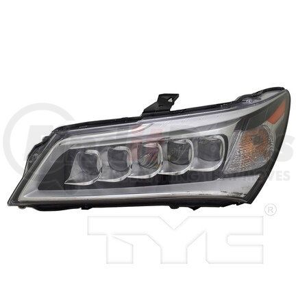 TYC 20-9484-00-9  CAPA Certified Headlight Assembly