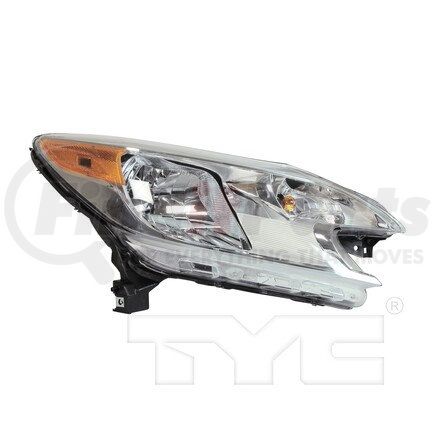 TYC 20-9485-00 Headlight Assembly
