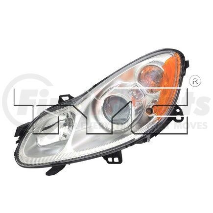 TYC 20-9480-00 Headlight Assembly
